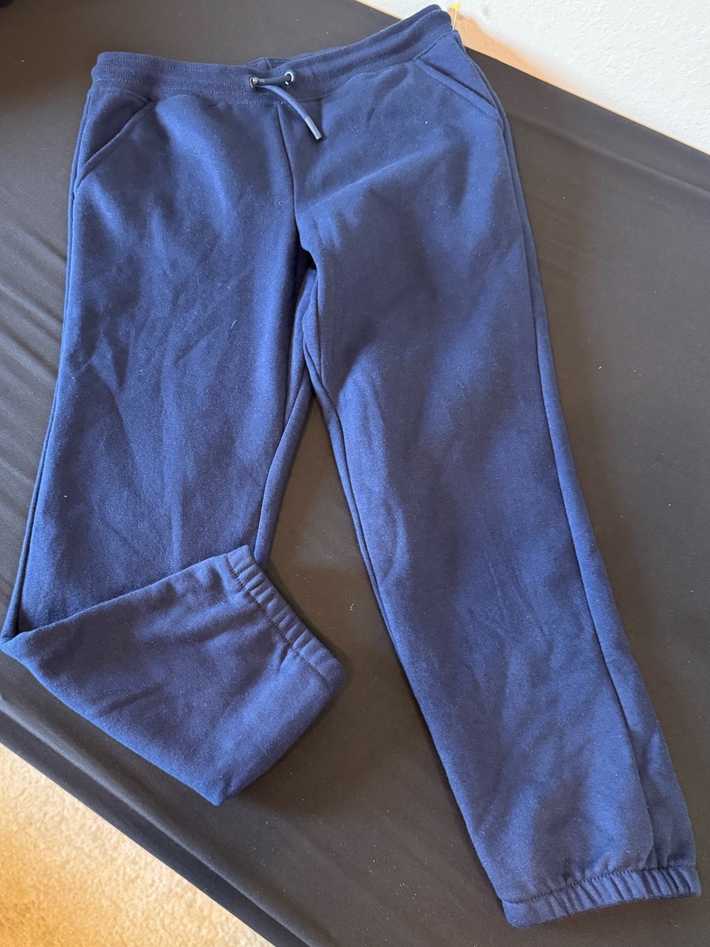 all in motion Navy Blue Kids Fleece Joggers